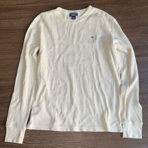 Polo Jeans Company waffle textured long sleeve
